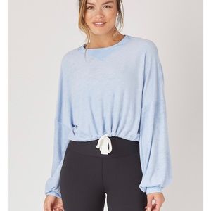 ❌SOLD❌ GLYDER POWDER PULLOVER: ICE BLUE